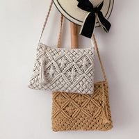 Vardi Dante™ Gwen Woven Shoulder Bag | Summery & Stylish Women's Bag