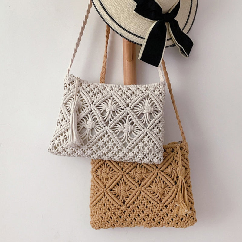 Vardi Dante™ Gwen Woven Shoulder Bag | Summery & Stylish Women's Bag