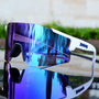 Sportliche verspiegelte Fahrradsonnenbrille – Veloshade