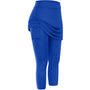 Rockleggings mit praktischen Seitentaschen – Mireille