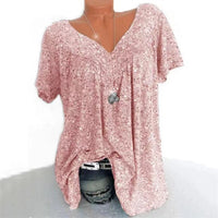 Dames Boho Zomerblouse met Bloemenprint - Celeste