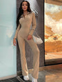 Clover Jumpsuit | Mit ausgestellten Hosenbeinen