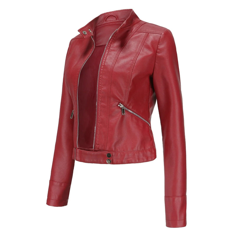 Laureen Lederjacke | Stilvoll & Einzigartig