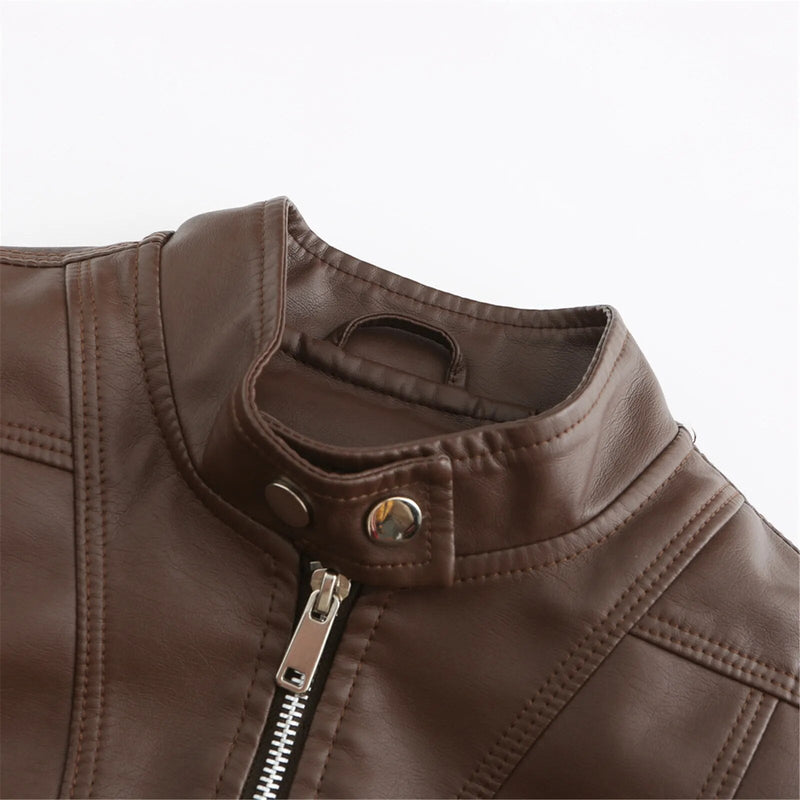 Laureen Lederjacke | Stilvoll & Einzigartig