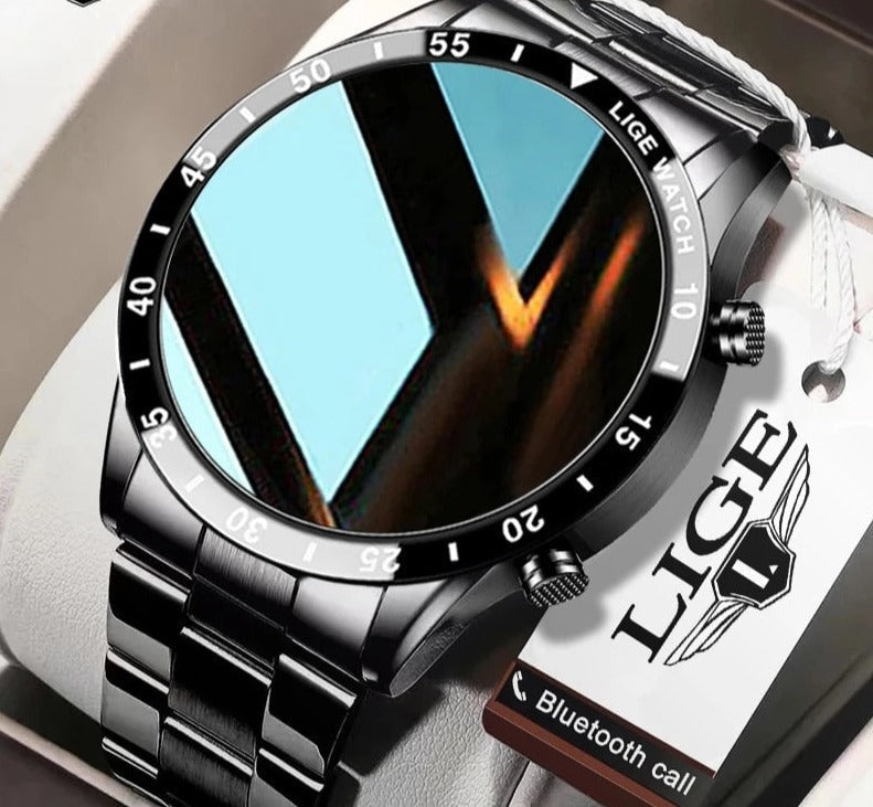 Luxe Heren Smartwatch – Axel