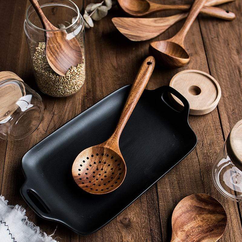 Natural Wooden Kitchen Set - RustiCook