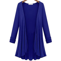 Damesvest met Ruches – Herfstmagie Elena