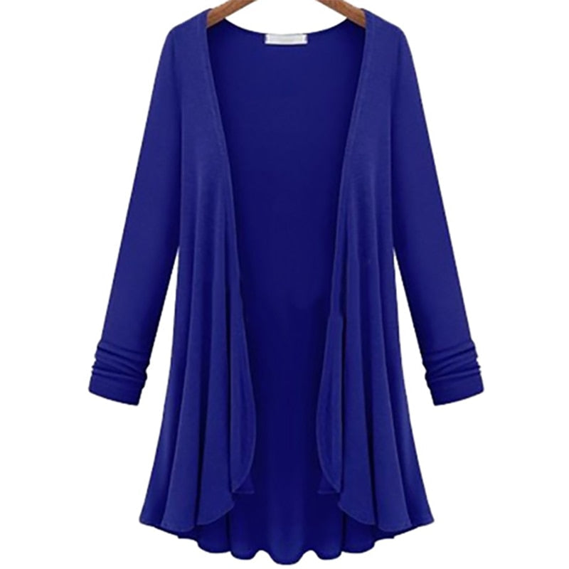 Damesvest met Ruches – Herfstmagie Elena