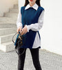 Xess Pullover-Bluse | 2-teiliges Set, lässig & bequem