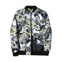 Herren Bomberjacke mit abstraktem Muster - Enzo
