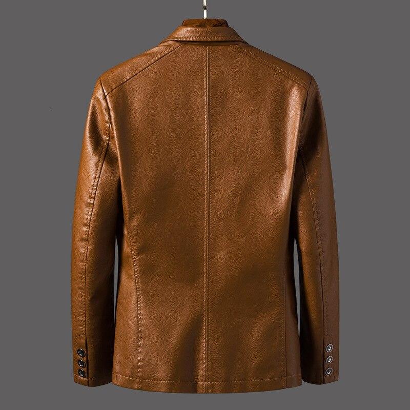 Herren Lederblazer – Leonardo