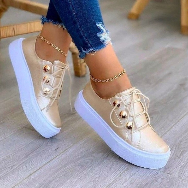 FaithSneaks I Platform Shoes For Women
