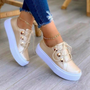 FaithSneaks I Plateau-Schuhe für Damen