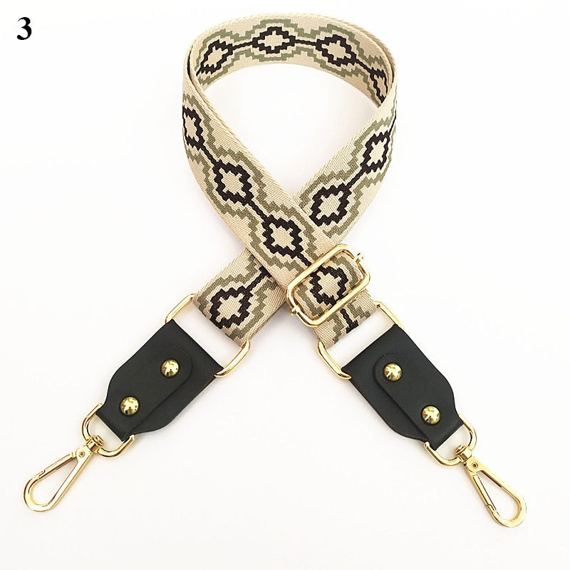 Boho Bag Strap | DIY, Turn your old bag into a trendy must-have!