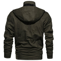 Bequemer Herren Wintermantel – Logan