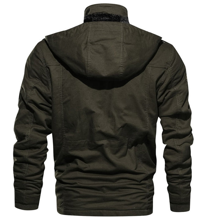 Bequemer Herren Wintermantel – Logan