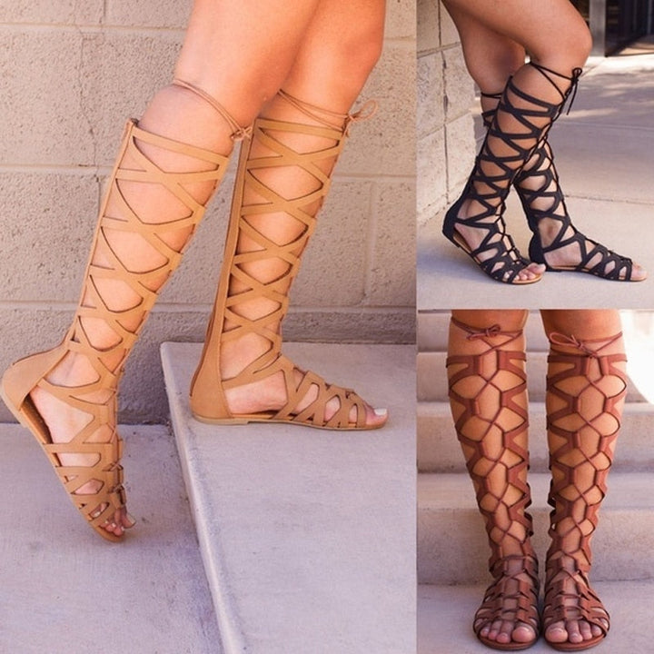 Gwen Gladiator Sandals | Unique & Tough Summer Sandals