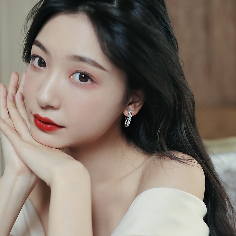 Opal Earrings | A unique pair of earrings