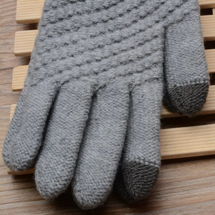 Ava Knitted Gloves | Stylish and Functional