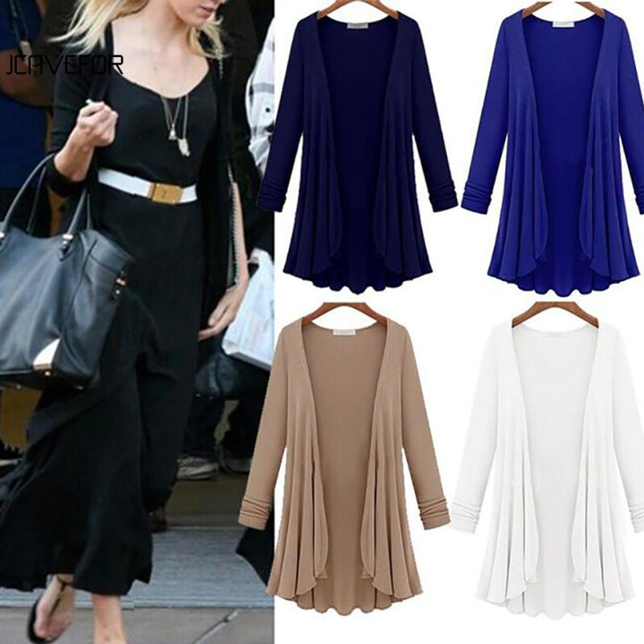 Damesvest met Ruches – Herfstmagie Elena