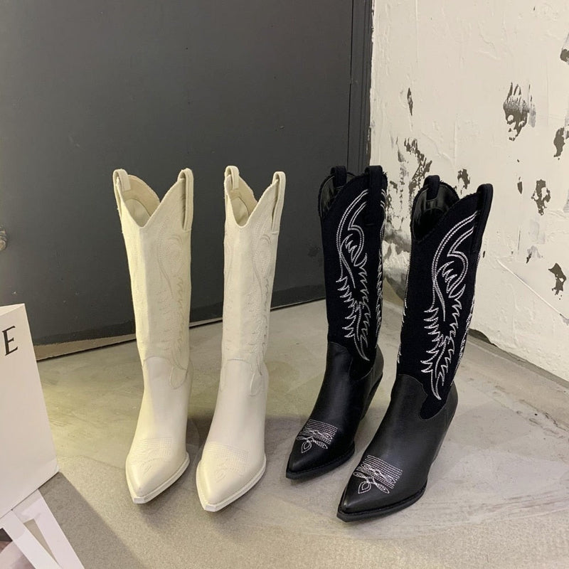 Cassie Cowboy Boots | High quality with beautiful design