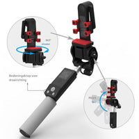 Bluetooth Selfie Stick met 360° Rotatie – SpinShot