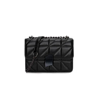 Lilly Luxus Tasche | Designer Vintage Tasche mit Rautenmuster