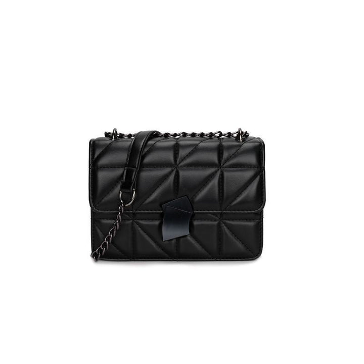 Lilly Luxus Tasche | Designer Vintage Tasche mit Rautenmuster