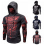 Herren Hoodie mit integriertem Totenkopf-Maske – Herbst-Edition ShadowX