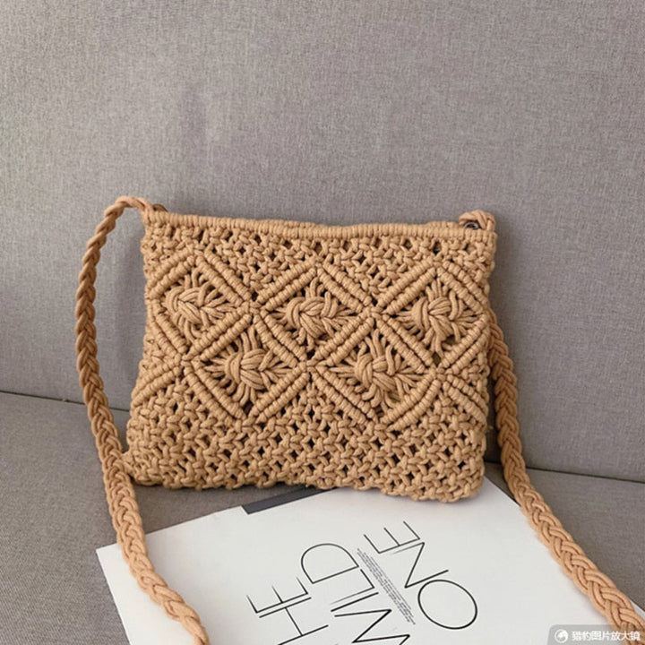 Vardi Dante™ Gwen Woven Shoulder Bag | Summery & Stylish Women's Bag