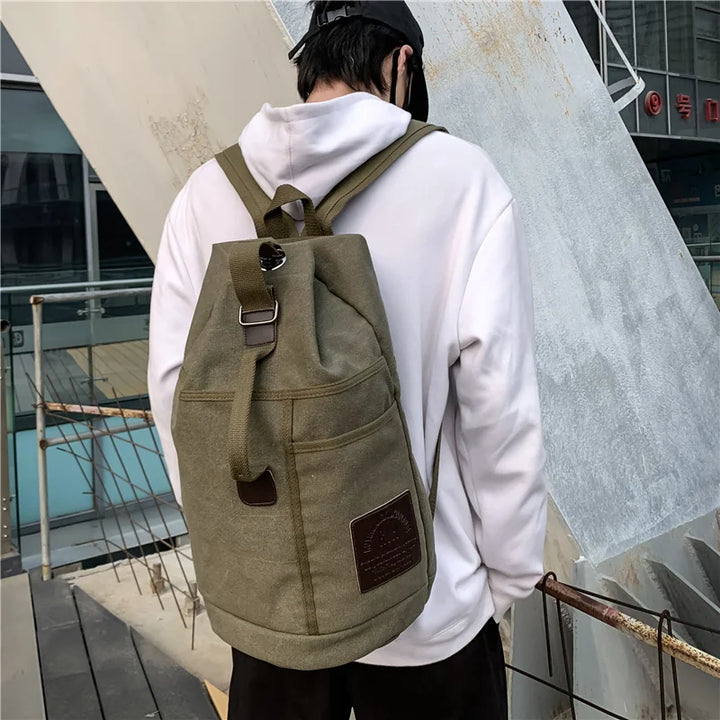 Canvas-Reiserucksack mit großer Kapazität – TrekMate