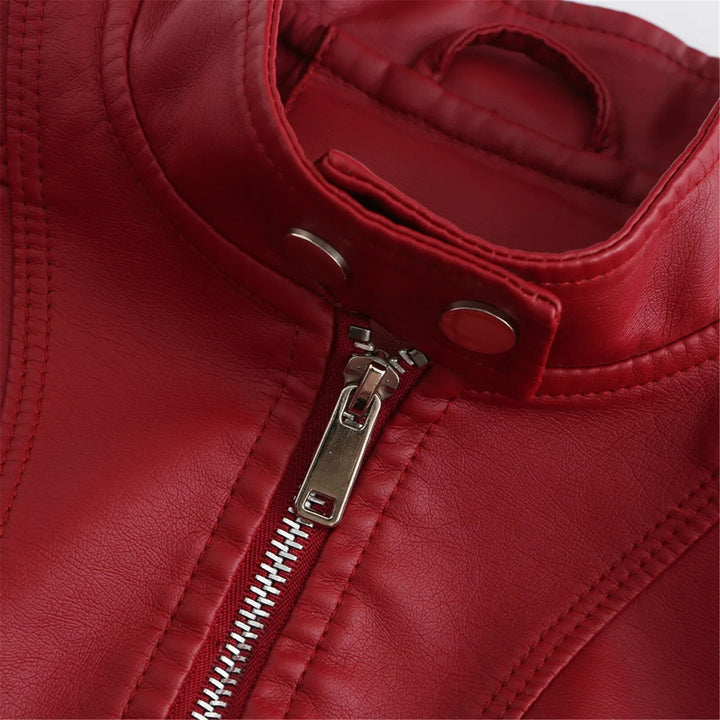 Laureen Lederjacke | Stilvoll & Einzigartig