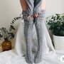 Damen-Strickkniestrümpfe – Aurora