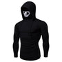 Herren Hoodie mit integriertem Totenkopf-Maske – Herbst-Edition ShadowX