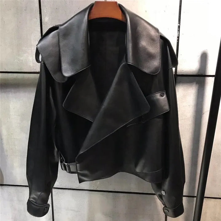 Carmelie Lederjacke | Retro & Stilvoll