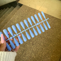 Matte Press On Nails (24 pcs) | Ideal for a night out