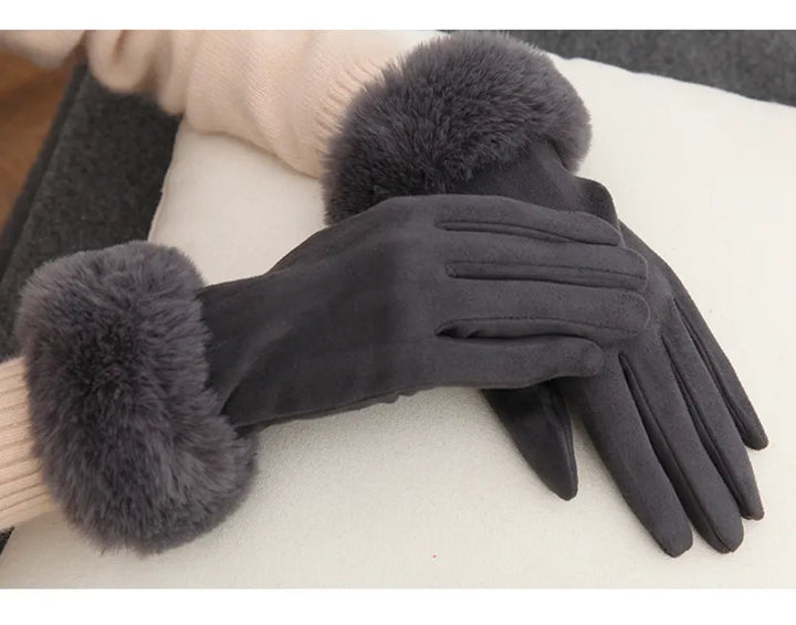 Nikki Suede Gloves | Classic & Stylish