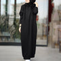 Warda Winterkleid | Ein schönes & langes Winterkleid