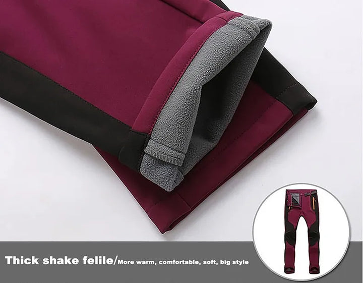 Claire Outdoorhose | Robust & Warm