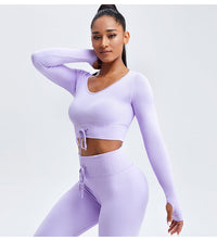 Rikky Geripptes Fitness Set | Ideal für alle Sport- und Yogaaktivitäten!