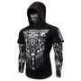 Herren Hoodie mit integriertem Totenkopf-Maske – Herbst-Edition ShadowX