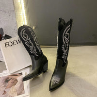 Cassie Cowboy Boots | High quality with beautiful design