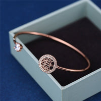 Verstellbares Lebensbaum Armband - Elowen