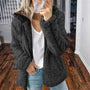 Teddy Kapuzenjacke | Super weich & herrlich warm