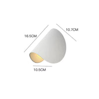 Adjustable Up-Down LED Wall Light, Warm Ambient Modern Sconce 15