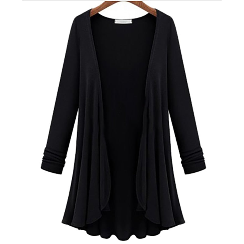 Damesvest met Ruches – Herfstmagie Elena