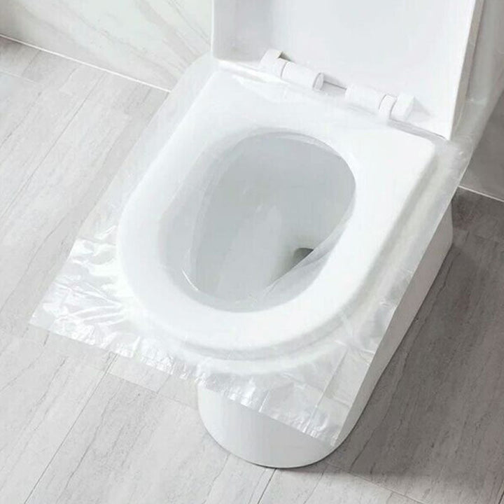 Hygiënische Wegwerp Toiletbril Hoes - SafeSit