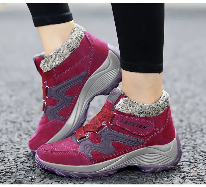Sylvie Winter Sneaker | Trendy & Vielseitig