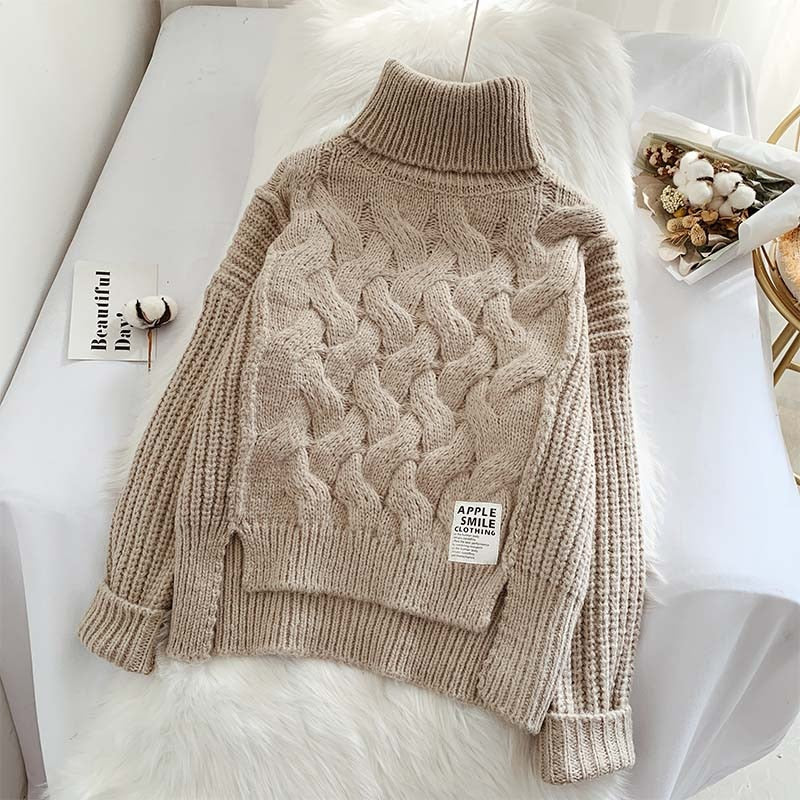 Gina Gestrickter Schal | Warm & trendy durch den Winter