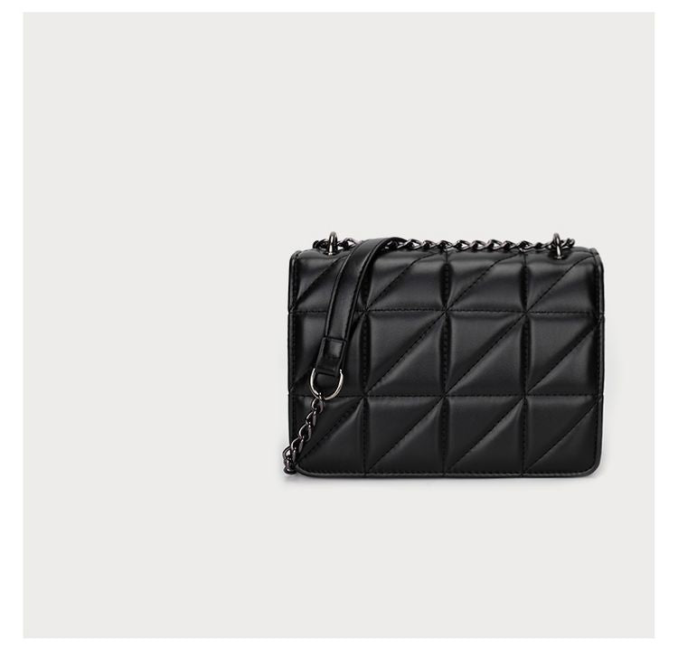 Lilly Luxus Tasche | Designer Vintage Tasche mit Rautenmuster